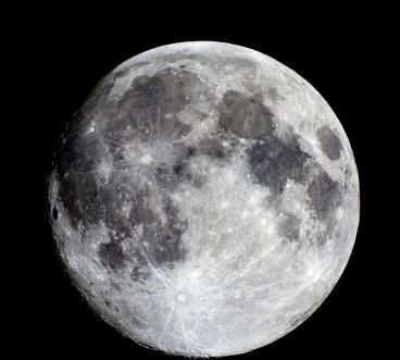 月球公转演示(月球公转轨道)图1