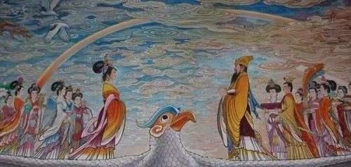中国神话故事:玉皇大帝和王母娘娘图2