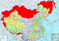 中国的有效国土面积世界第一,中国的国土面积是960万平方公里图6