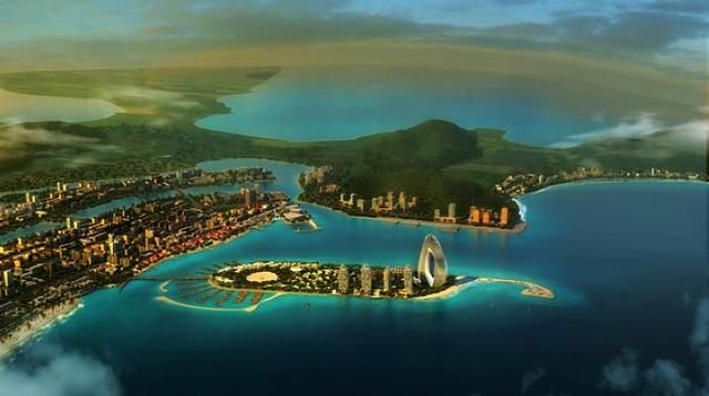 知道东方迪拜、海上度假天堂在哪吗？三亚凤凰岛！