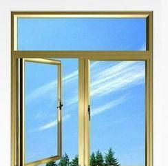 铝合金窗有什么优点,铝合金窗多少钱一平方图5