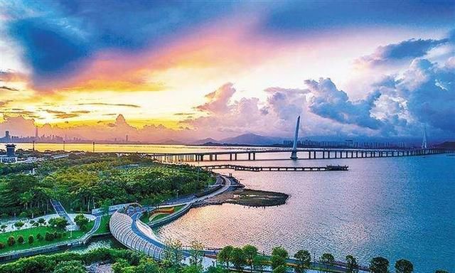 深圳湾公园哪个位置最漂亮,深圳湾公园门票多少钱一张图2