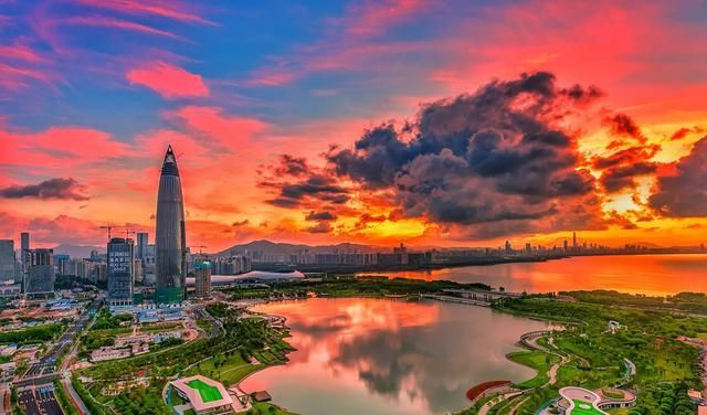 深圳湾公园哪个位置最漂亮,深圳湾公园门票多少钱一张图16