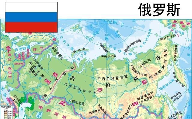 俄罗斯地处亚洲为什么叫欧洲国家图1