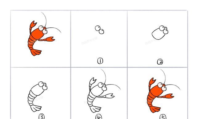 有哪些简单点又有趣的简笔画可以教给小孩画动物图17