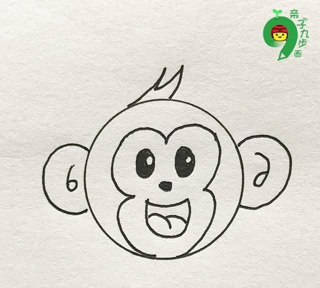 有哪些简单点又有趣的简笔画可以教给小孩画动物图40