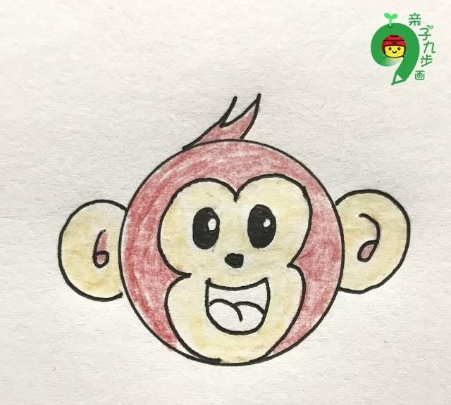有哪些简单点又有趣的简笔画可以教给小孩画动物图41