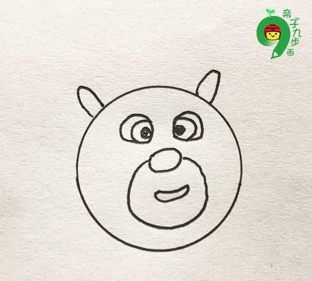有哪些简单点又有趣的简笔画可以教给小孩画动物图44