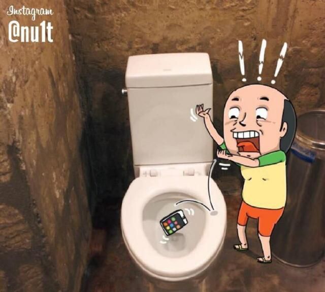 上厕所时可以边玩手机吗,上厕所时能不能边玩手机图3