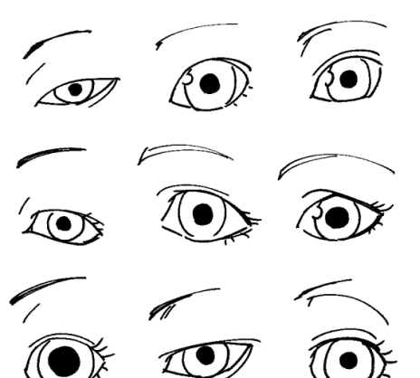 怎么画好眼睛？眼睛的基本结构画法