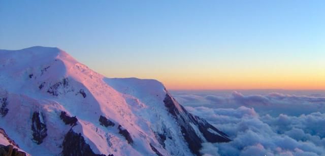 阿尔卑斯山脉的最高峰是哪里图3