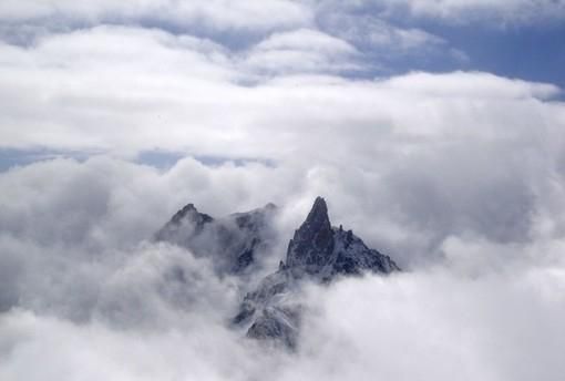 阿尔卑斯山脉的最高峰是哪里图4