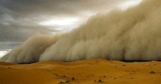 科学汇｜如同一座移动沙墙且破坏力巨大的沙尘暴，到底是怎么形成的