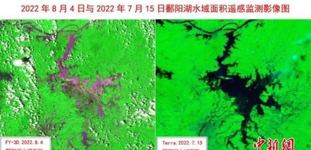 中国最大淡水湖鄱阳湖提前进入枯水期 为71年来最早记录