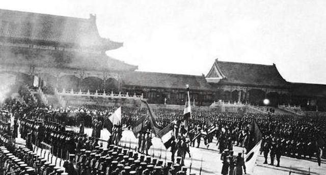 对日本的庚子赔款一直还到39年？1900年8月14日八国联军攻陷北京