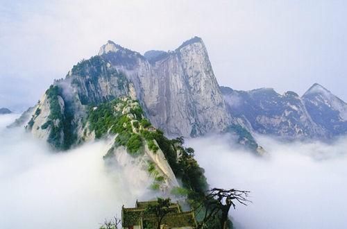 中国的五岳是哪些(中国名山五岳)图2