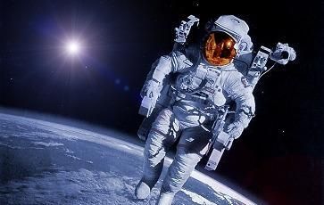 听说宇航员遨游太空能使身体增高,是真的吗图3
