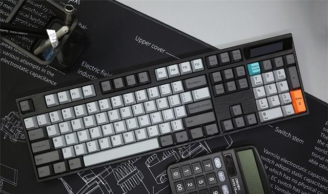 阿米洛推出“计算器”机械键盘：显示屏+小键盘=计算器，共96台