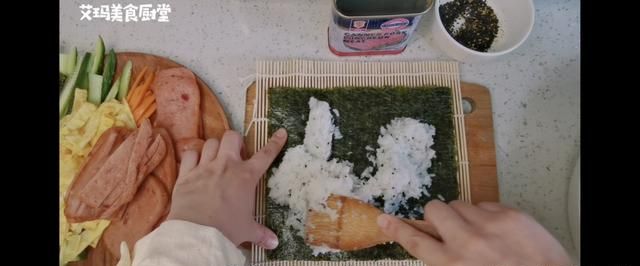 怎么做寿司,怎么做寿司饭团图31