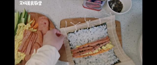 怎么做寿司,怎么做寿司饭团图35