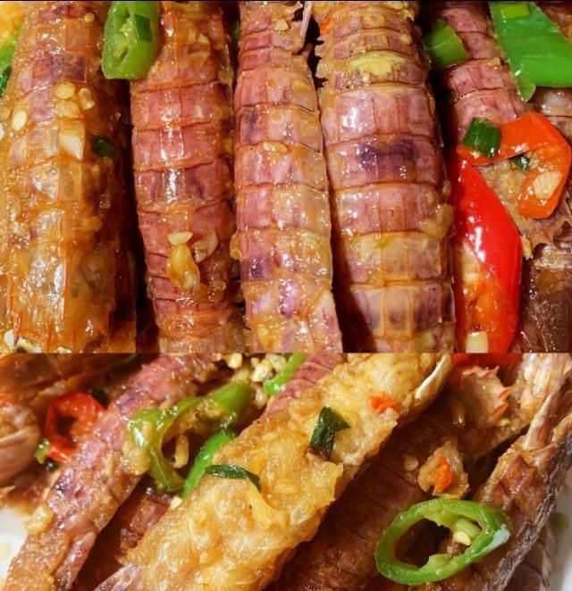 皮皮虾怎么煮好吃又简单,空气炸锅煮皮皮虾图10