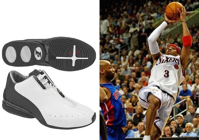从“问题”到“答案”，艾弗森NBA生涯全系战靴回顾