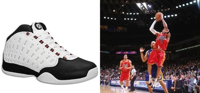 从“问题”到“答案”，艾弗森NBA生涯全系战靴回顾