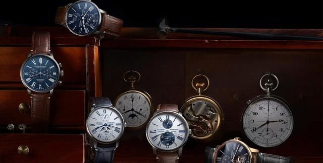 近距离观察地球上现存最古老的18个手表品牌，精工与技艺的传承