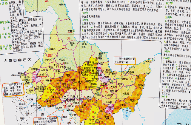 黑龙江省的省会之争，历经5年反复较量，为何选择了哈尔滨市？