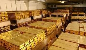一吨人民币有多少？一吨黄金有多少？