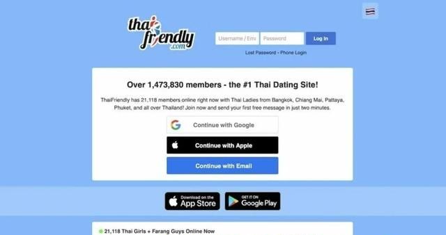 想约会吗？泰国7大最热门交友程序和网站，让你情人节不孤单