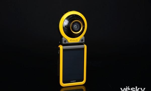 酷玩一夏 卡西欧EX-FR100数码相机外观评测