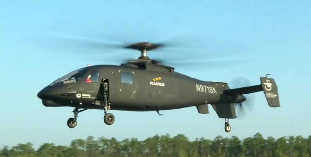 就是要快！美国新一代直升机试飞成功，速度达到480公里每小时