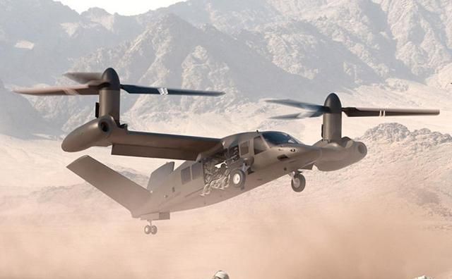 就是要快！美国新一代直升机试飞成功，速度达到480公里每小时