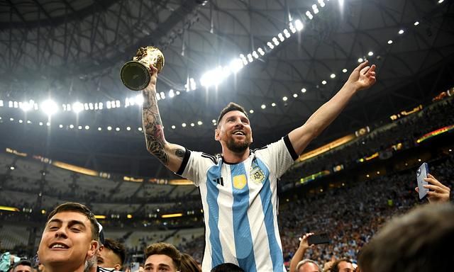 阿根廷点球大战击败法国 第三次获得世界杯冠军