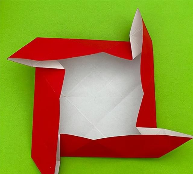 儿童手工折纸 垃圾箱怎么折既简单又快捷