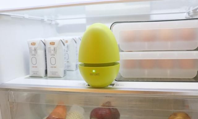 冰箱除味蛋是否真的有用？我买了一台回家，才发现里面的水太深了