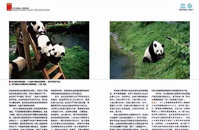 世界自然遗产之 四川大熊猫栖息地