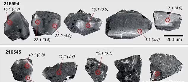最新力证：地球大陆板块是由35亿年前的巨型陨石撞击形成的