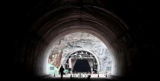 中国铁路第三长隧道——太行山隧道！