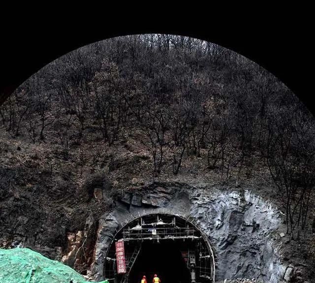 中国铁路第三长隧道——太行山隧道！