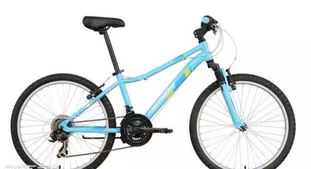 美利达童车导购，新年送孩子一辆漂亮的自行车