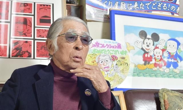 他不是《哆啦A梦》之父，但他为藤子不二雄的传奇画上了句号