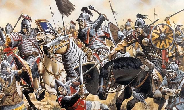 成吉思汗的“蒙古四獒”，一人打爆俄罗斯，欧洲人叫他蒙古恶魔