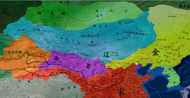 历史上的辽国与金国，在今天的哪个位置？是什么省份？