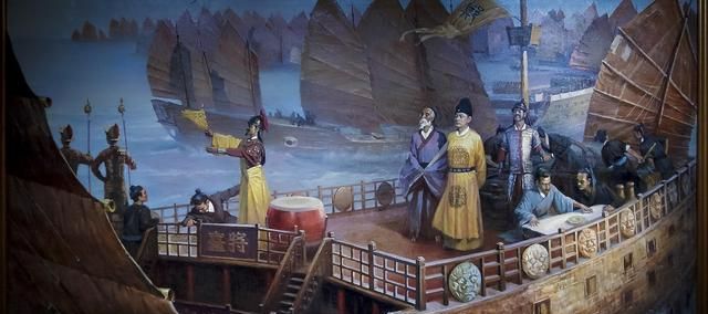 郑和下西洋时，为何不带年轻女性，而是带一船的老妪和接生婆？