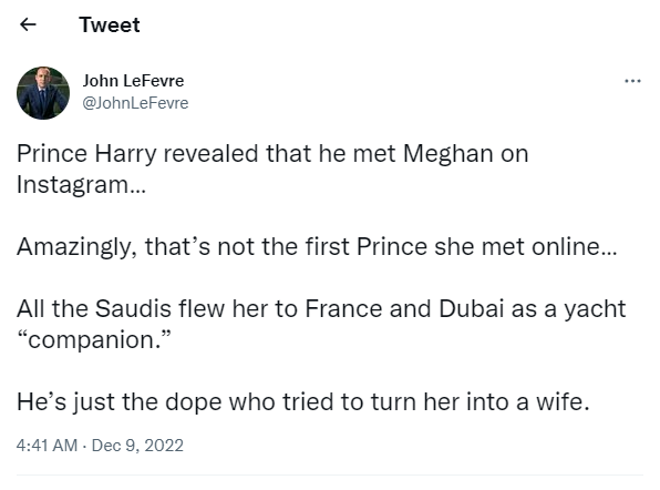 做外围女的证据再曝光？网友扒出梅根与沙特王子的关系，非同寻常