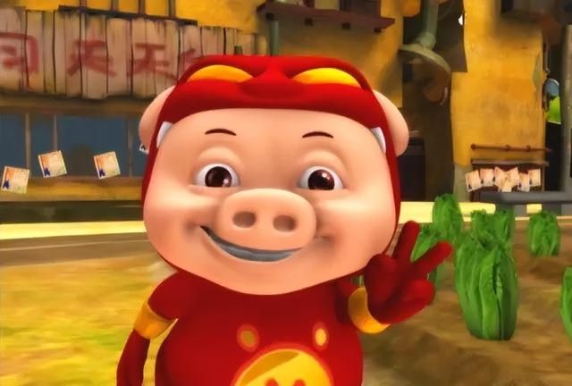 童年之“猪”动漫《猪猪侠》系列