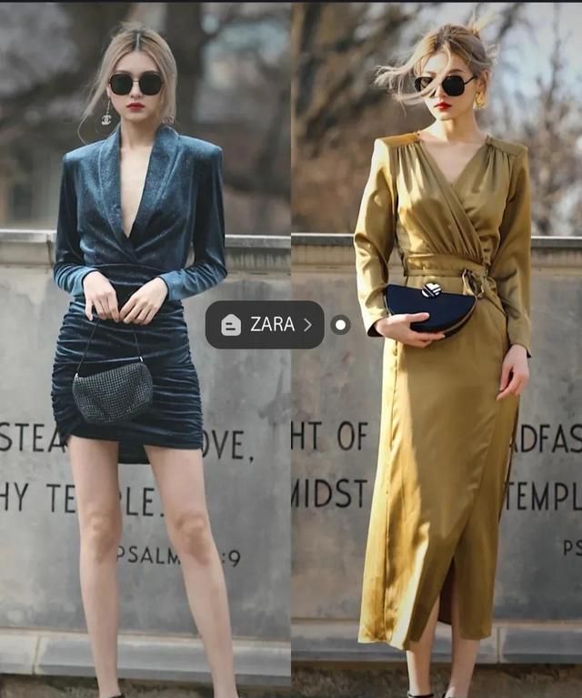 ZARA年会穿搭合集｜快时尚也能穿出高级感