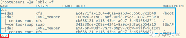 linux添加硬盘及分区格式化
